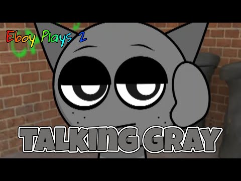 Gray — Talking Sprunki character