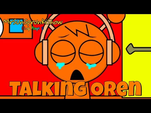 Oren — Talking Sprunki character