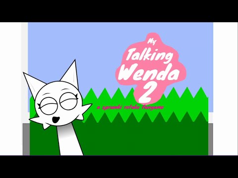 Wenda — Talking Sprunki character